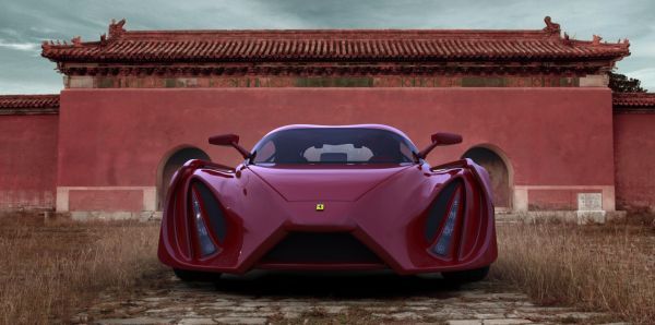 2011 Next-generation Ferrari Enzo design concept
