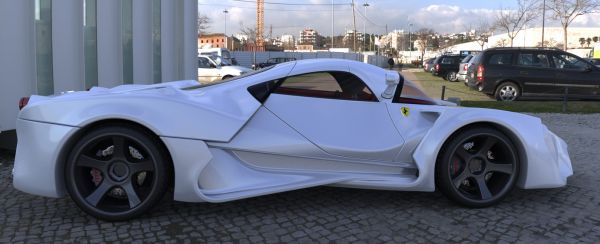 2011 Next-generation Ferrari Enzo design concept
