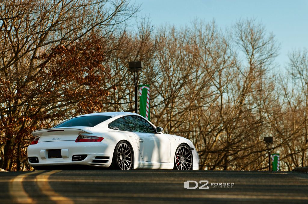 2011 Porsche 997 Turbo by D2Forged 