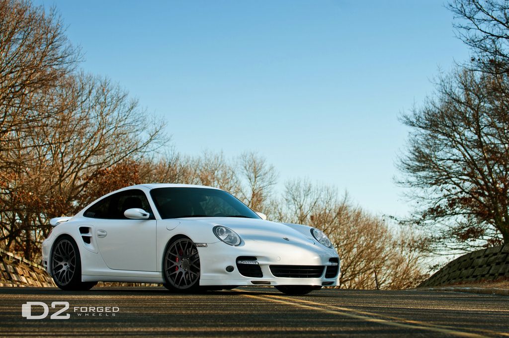 2011 Porsche 997 Turbo by D2Forged 