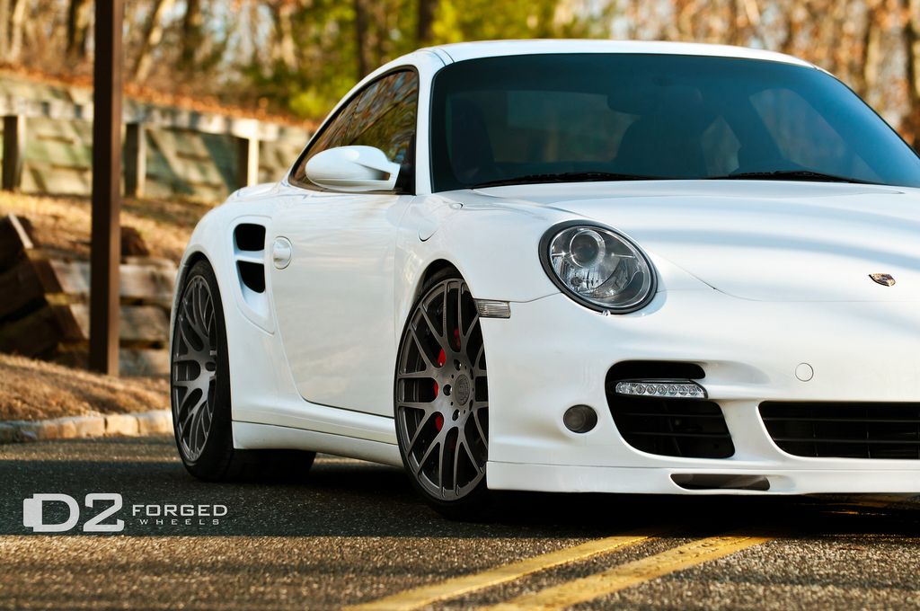 2011 Porsche 997 Turbo by D2Forged 