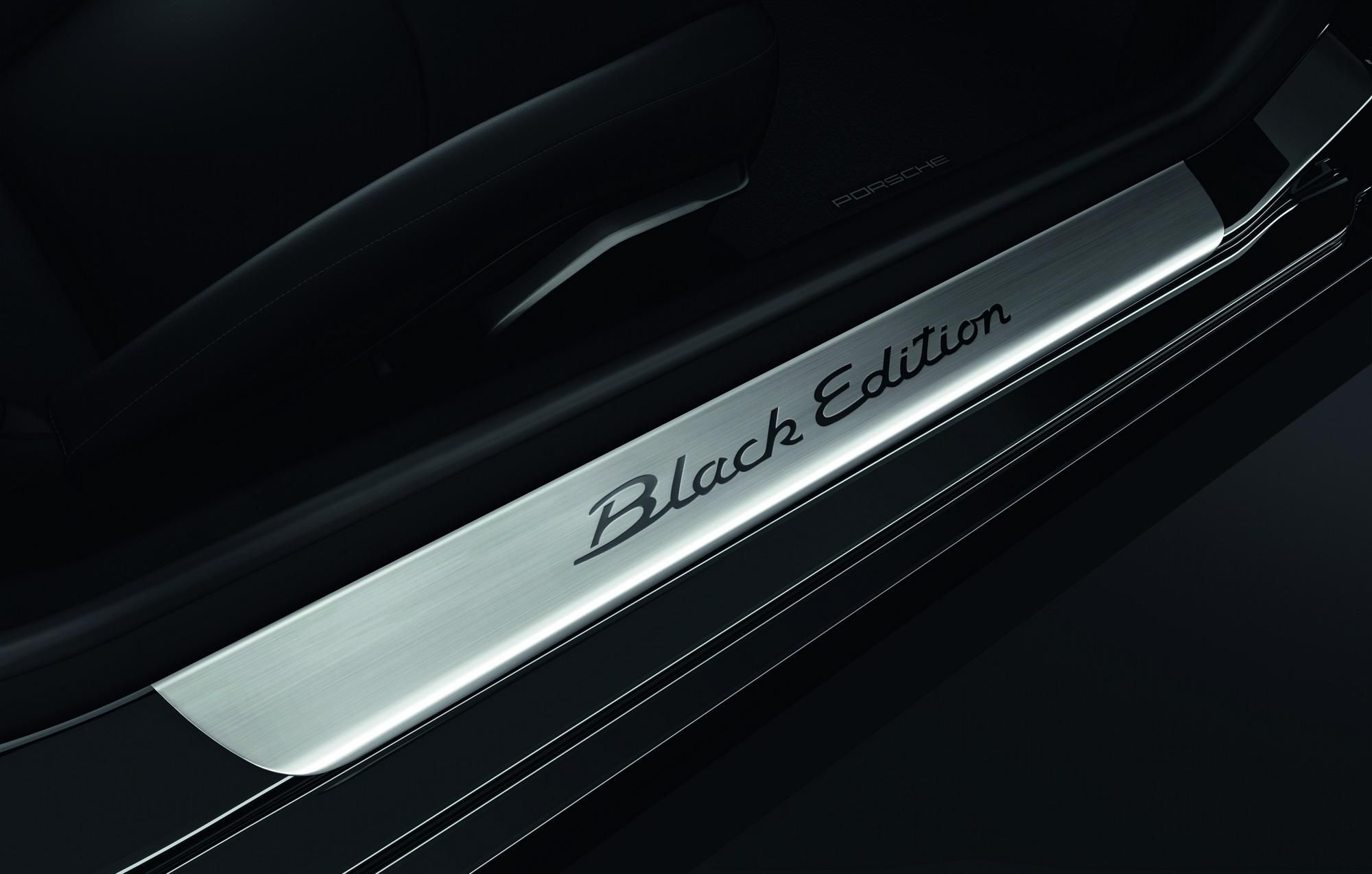 2012 Porsche Carrera Black Edition