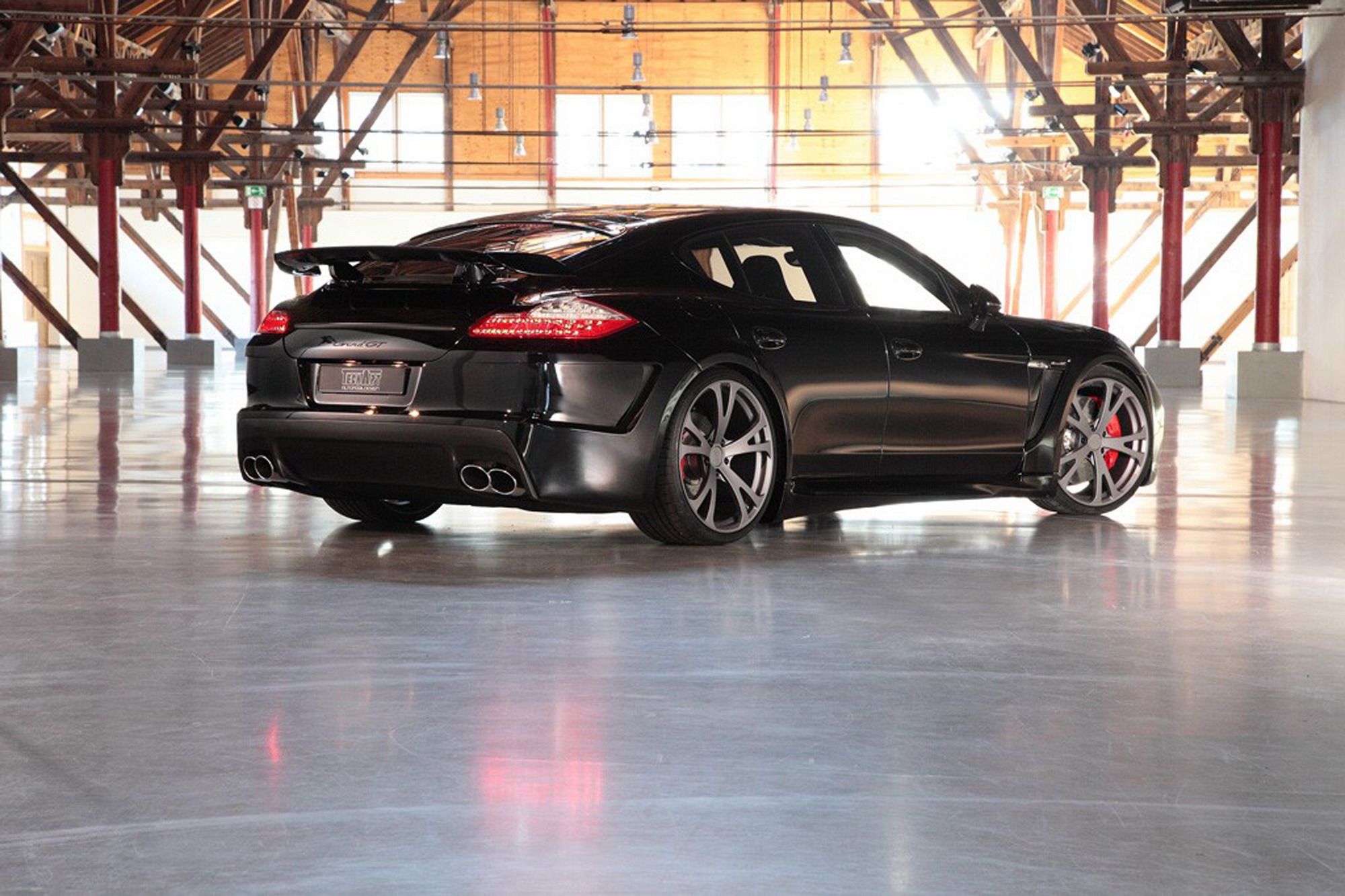 2011 Porsche Panamera GrandGT Carbon Fiber by TechArt