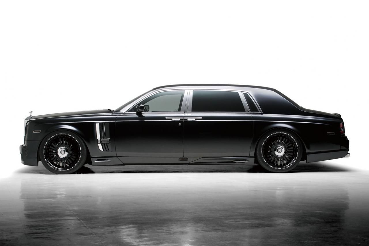 2011 Rolls-Royce Phantom Extend Wheelbase by Wald International