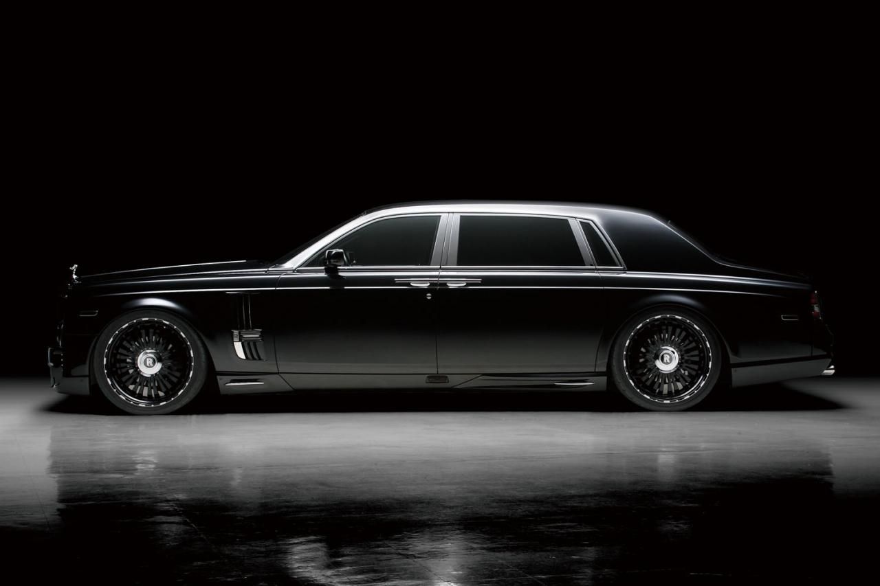 2011 Rolls-Royce Phantom Extend Wheelbase by Wald International