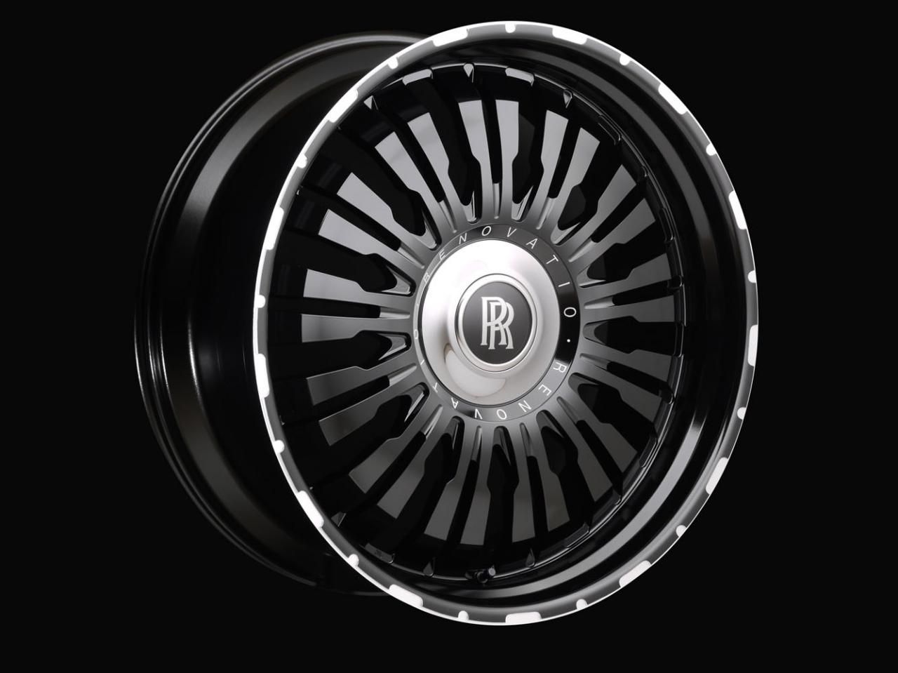 2011 Rolls-Royce Phantom Extend Wheelbase by Wald International
