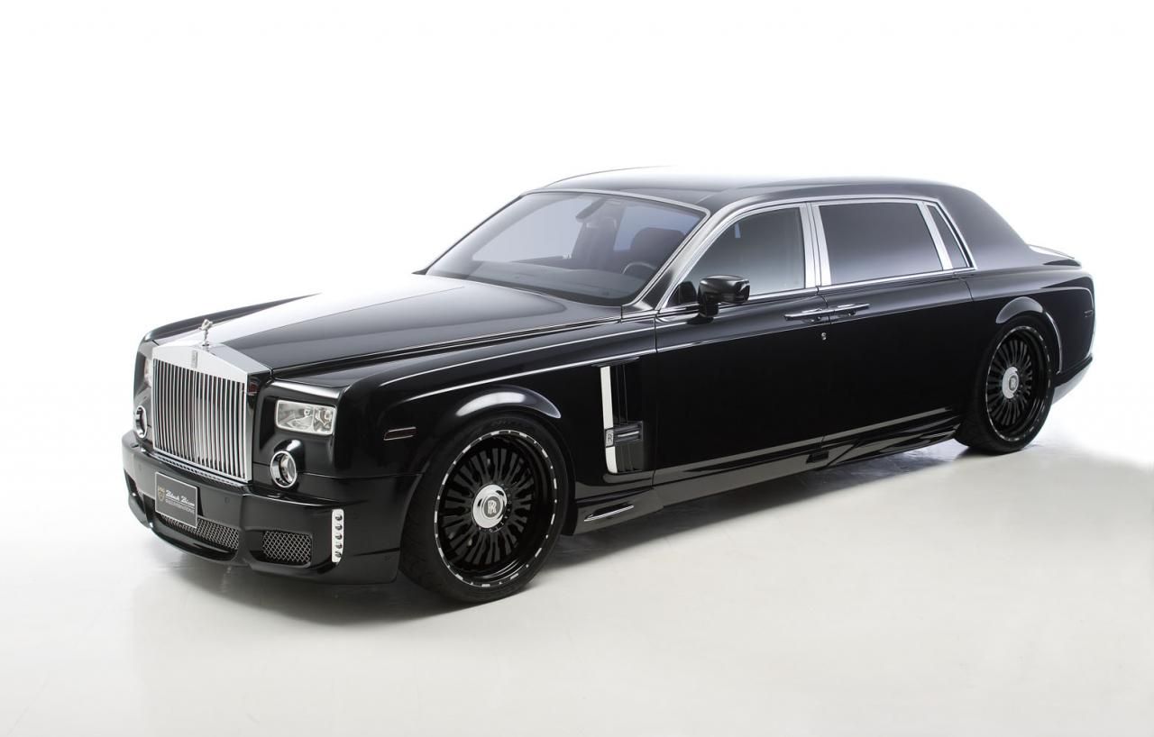 2011 Rolls-Royce Phantom Extend Wheelbase by Wald International