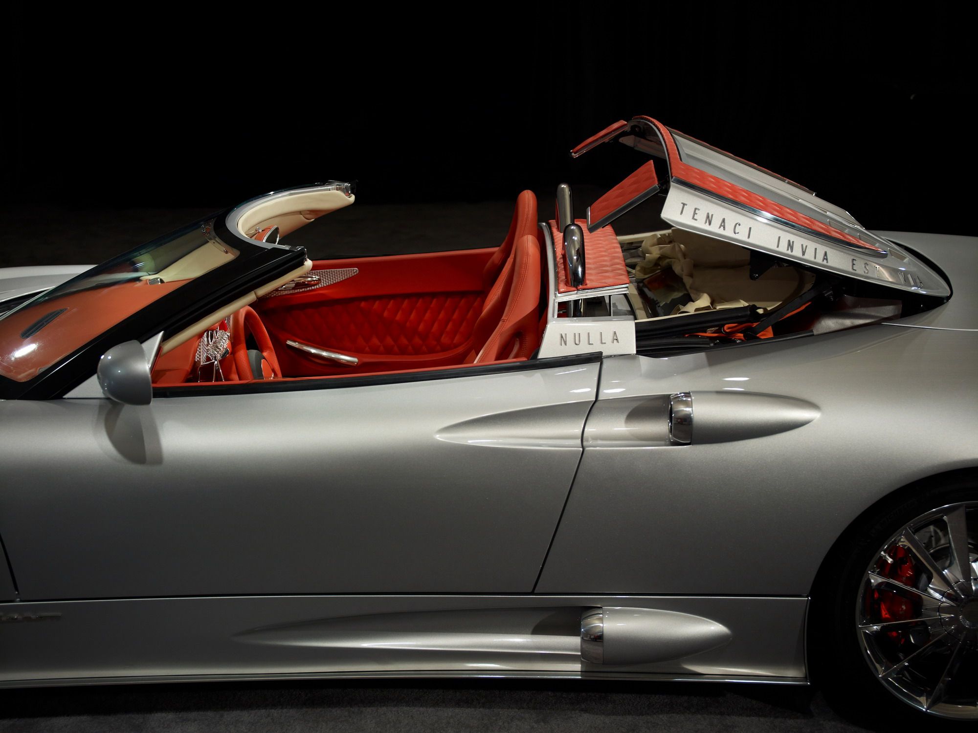 2011 Spyker C8 Aileron Spyder