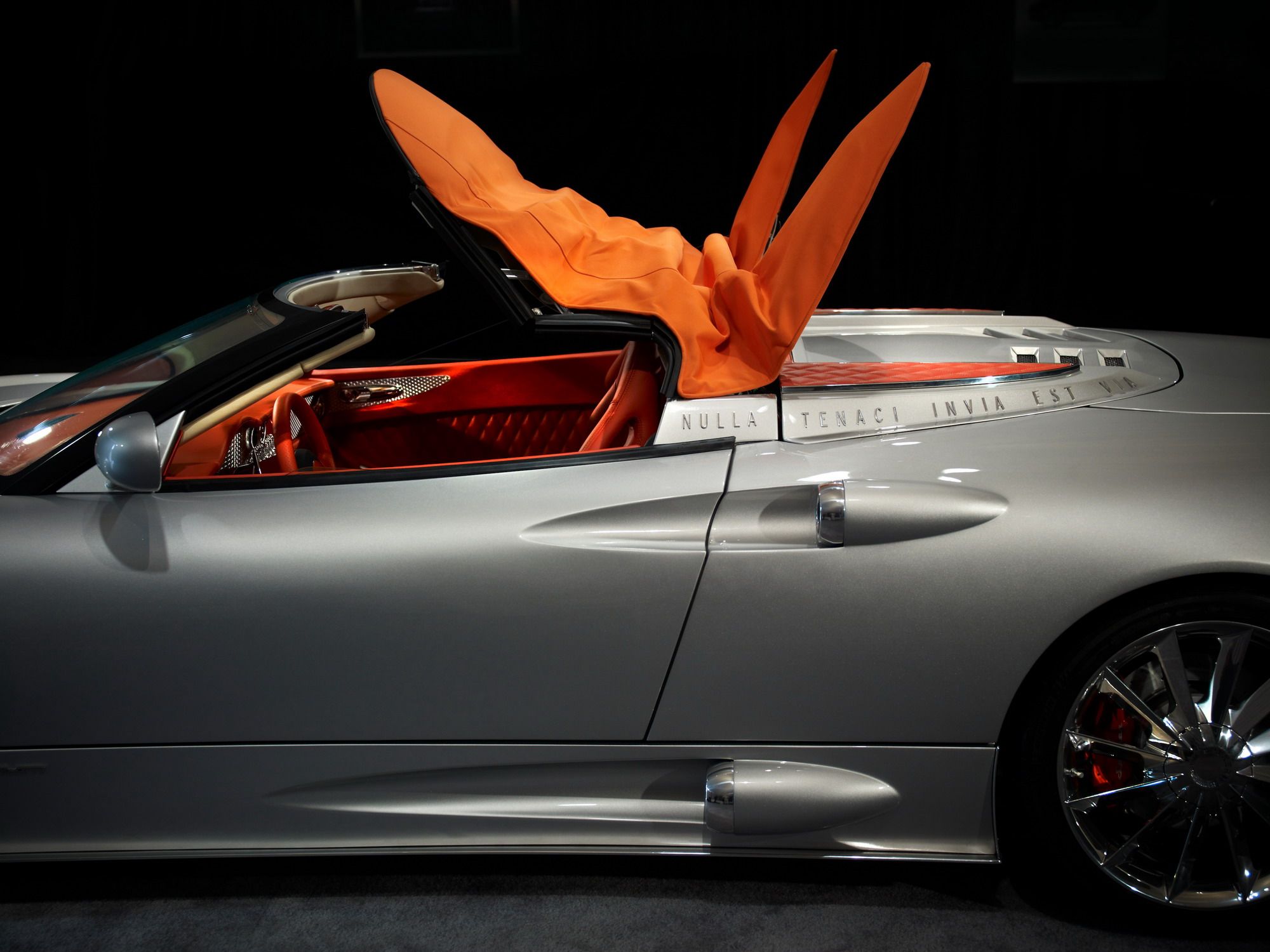 2011 Spyker C8 Aileron Spyder