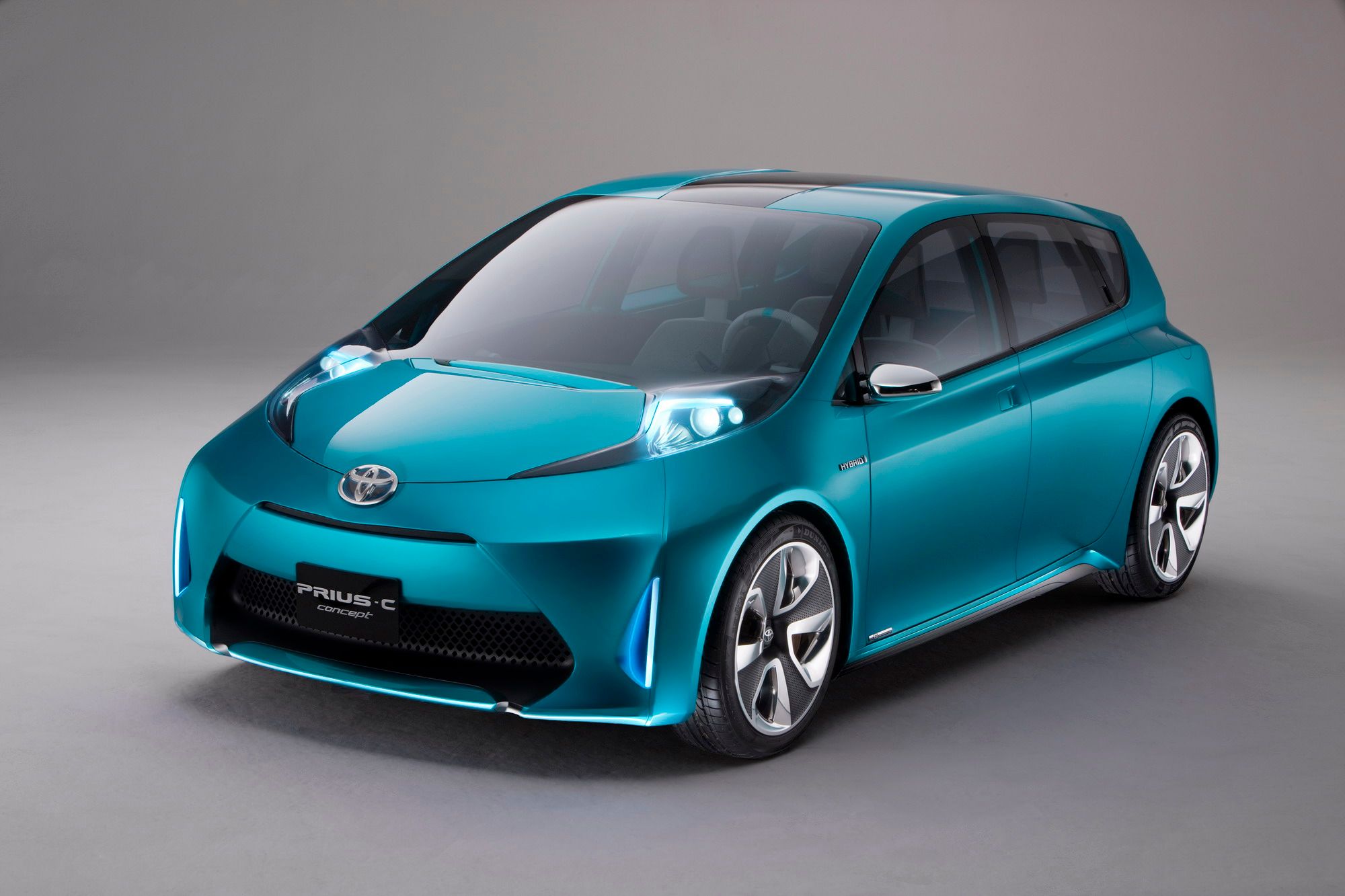 2011 Toyota Prius c Concept 