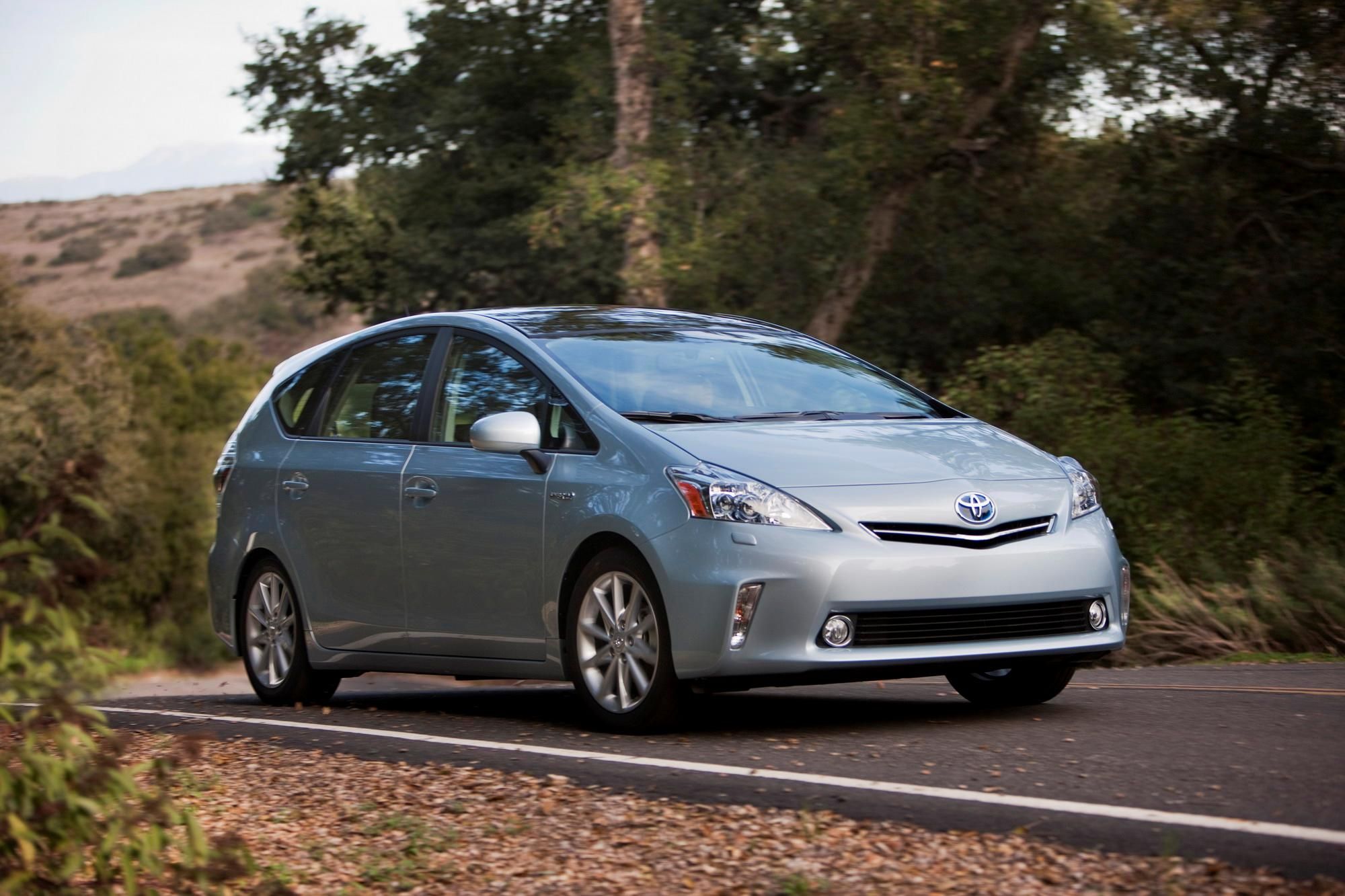 2012 Toyota Prius v