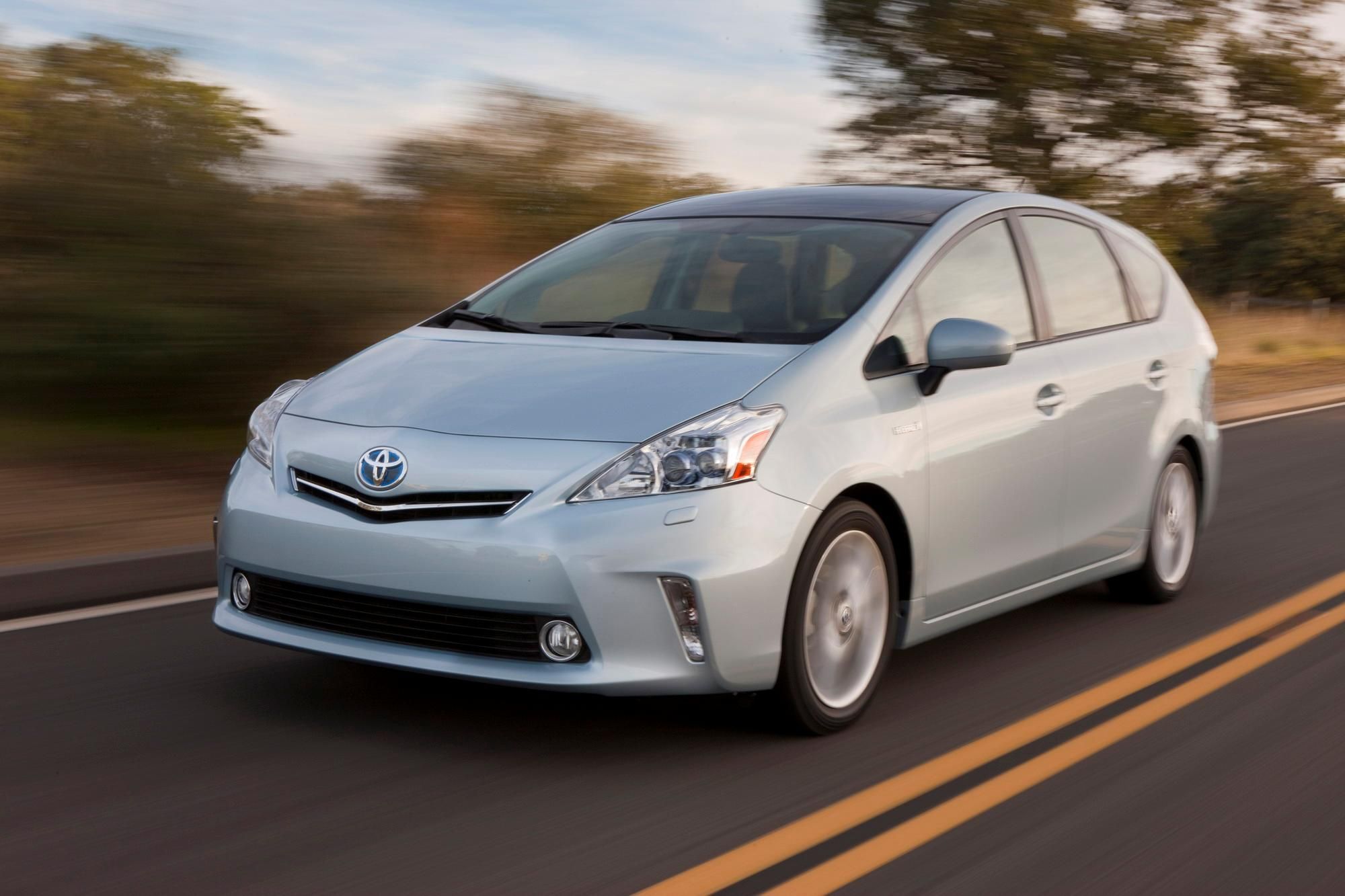 2012 Toyota Prius v