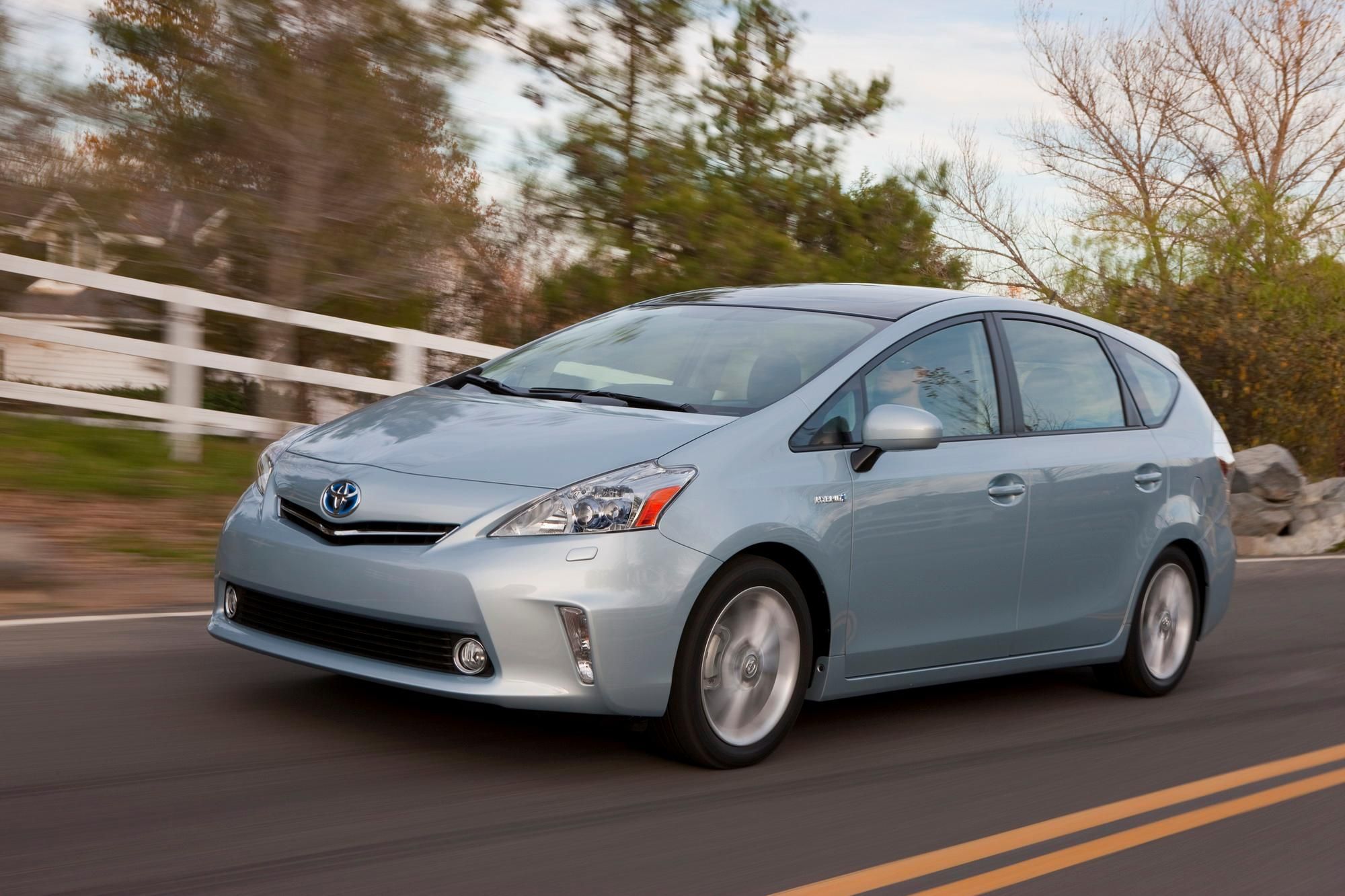 2012 Toyota Prius v