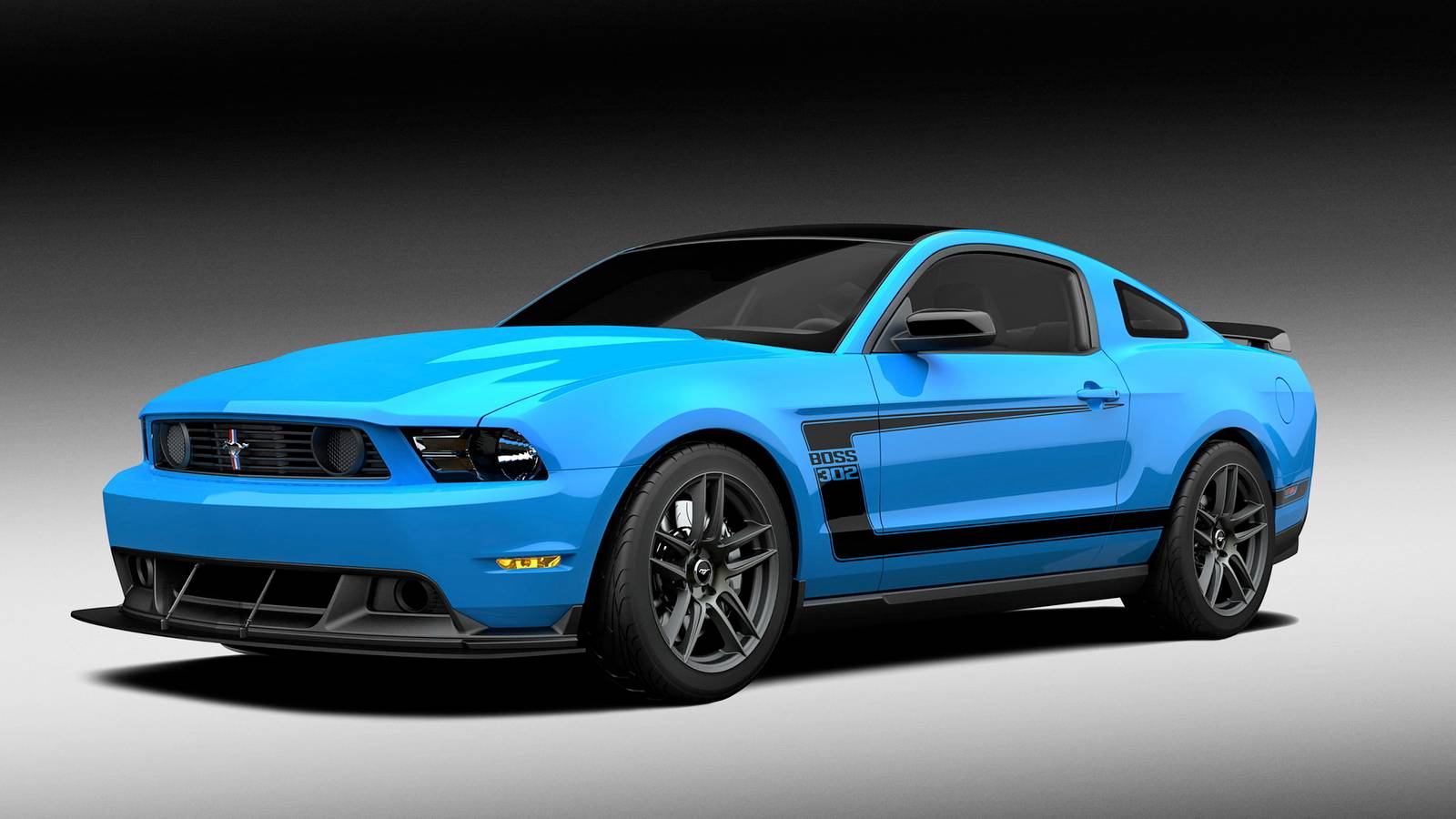 Grabber Blue Boss 302 Laguna Seca