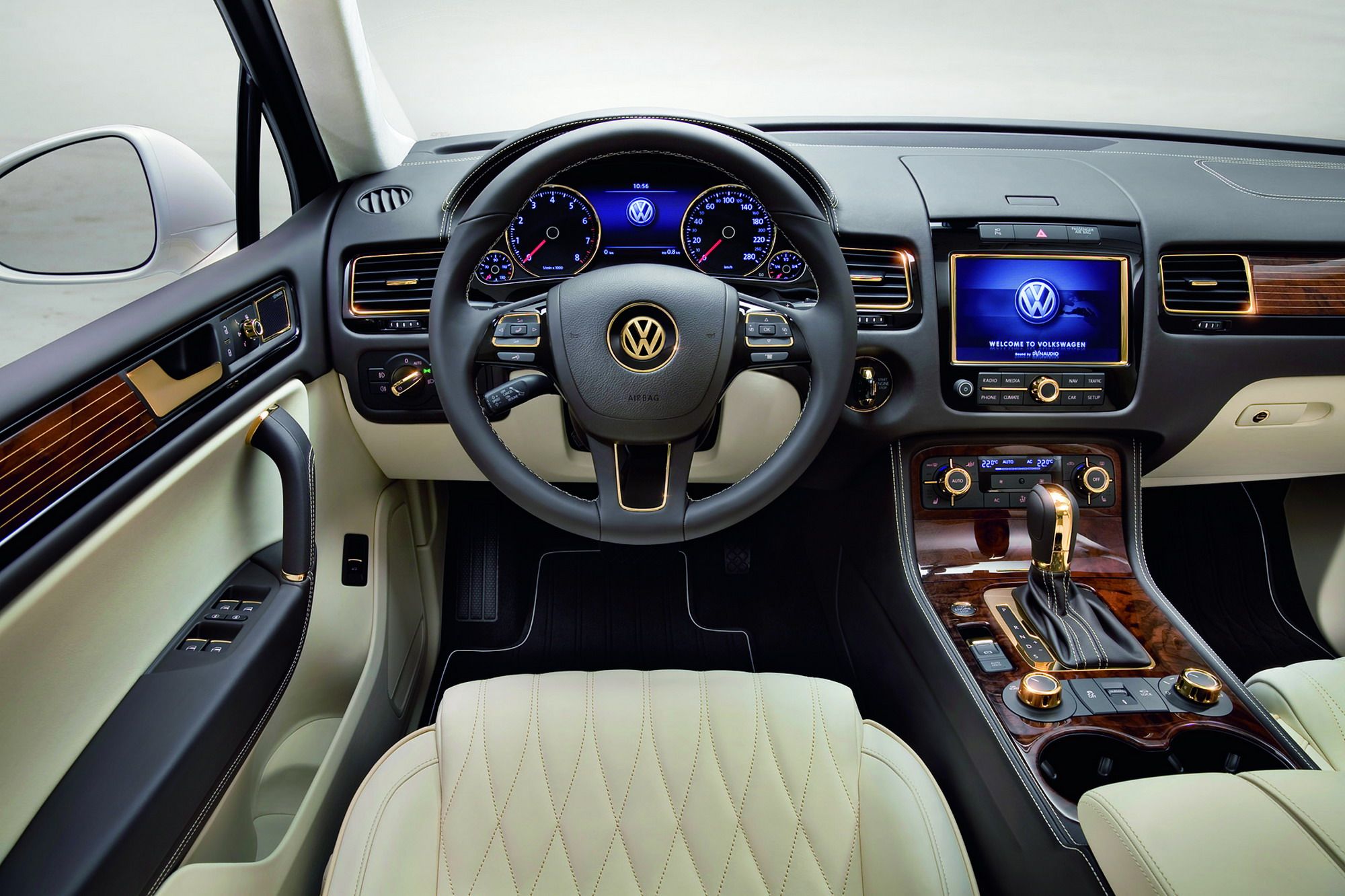 2011 Volkswagen Touareg Gold Edition Study