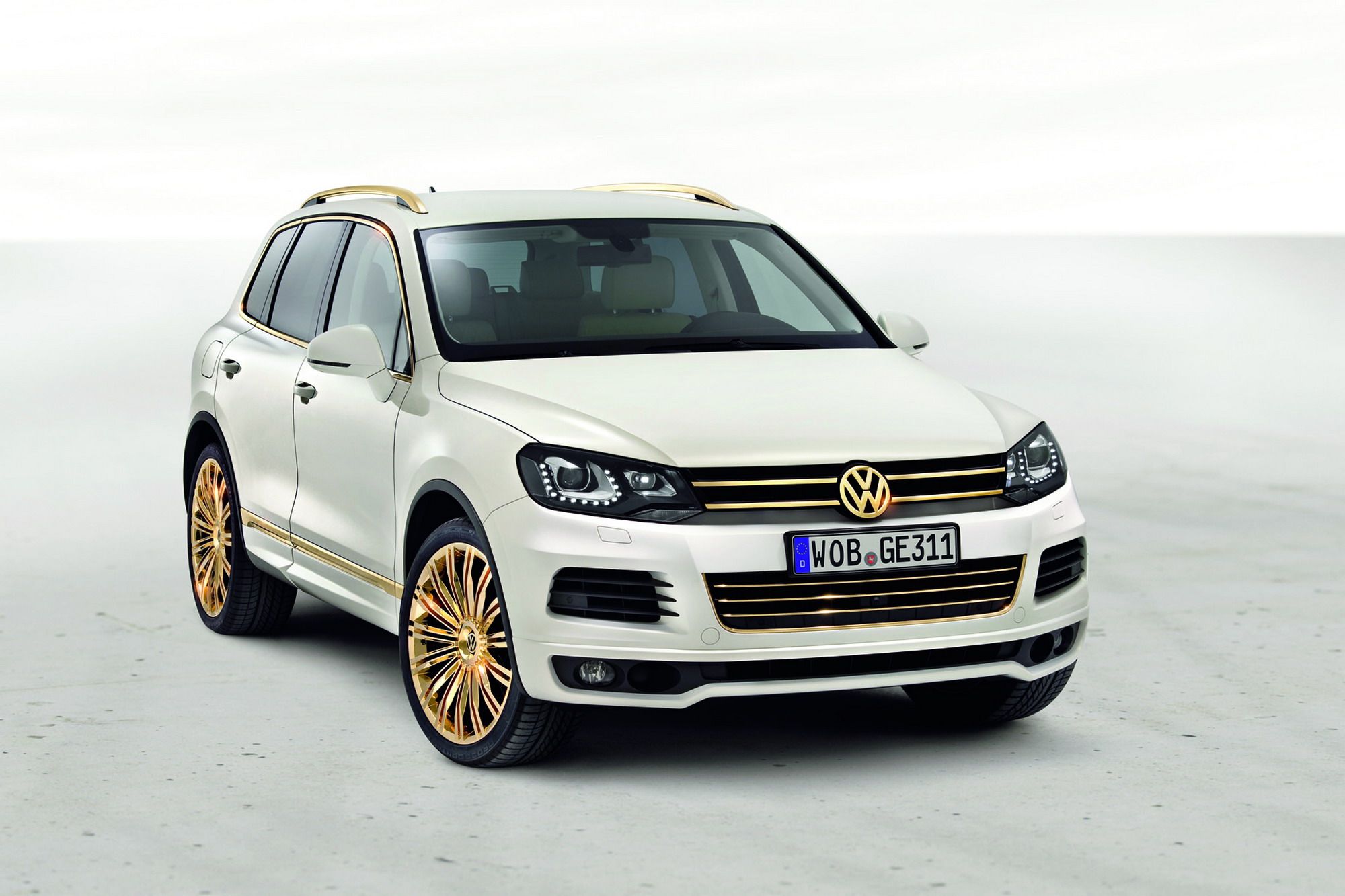 2011 Volkswagen Touareg Gold Edition Study