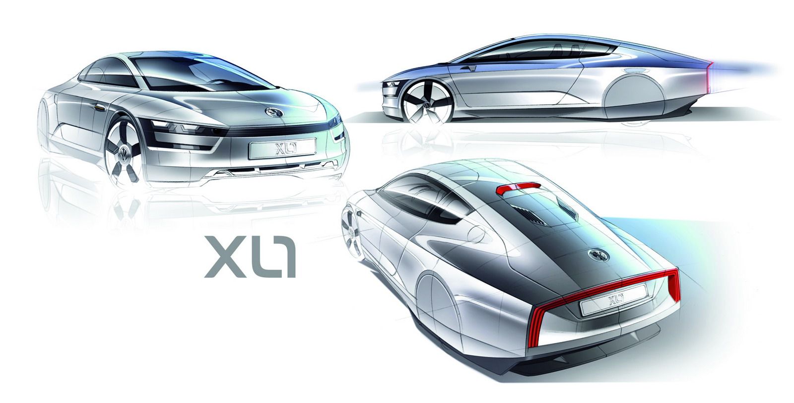 2011 Volkswagen XL1 Concept