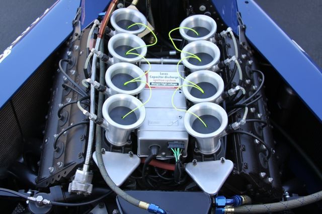2011 1985 Tyrrell 012 Formula One
