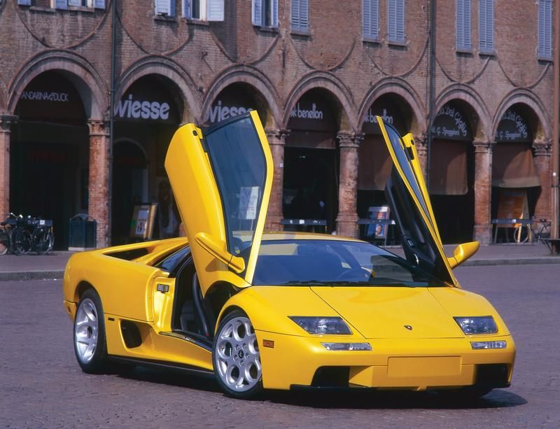 2001 Lamborghini Diablo SV 6.0