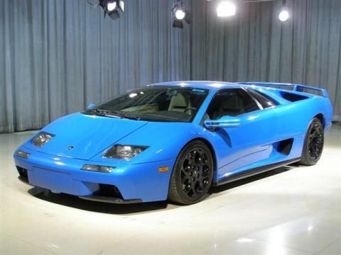 2001 Lamborghini Diablo SV 6.0