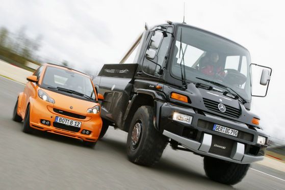 2008 Mercedes Unimog by Brabus