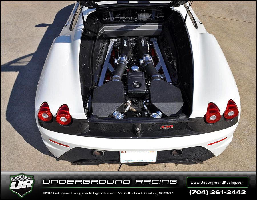 2010 Ferrari F430 by Underground Racing