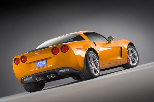 2011 Chevrolet Corvette Z06