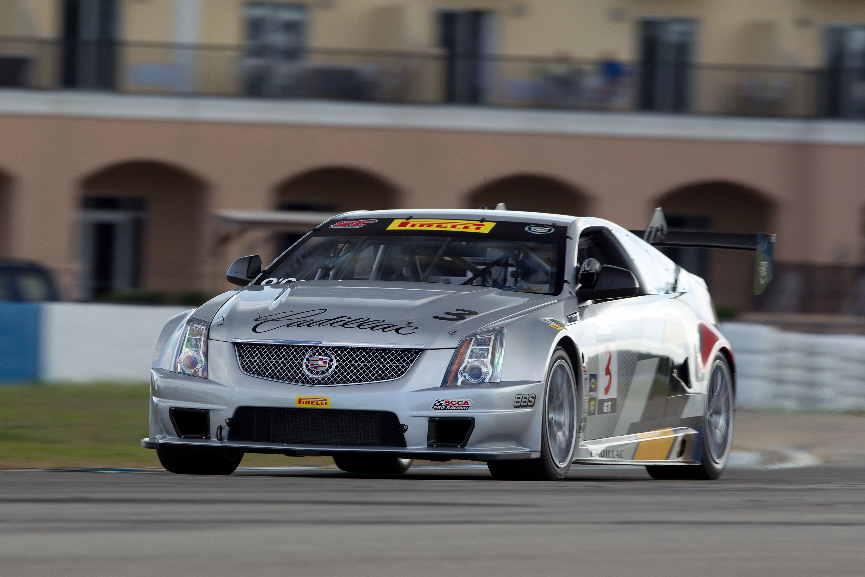 2011 Cadillac CTS-V Coupe Race Car