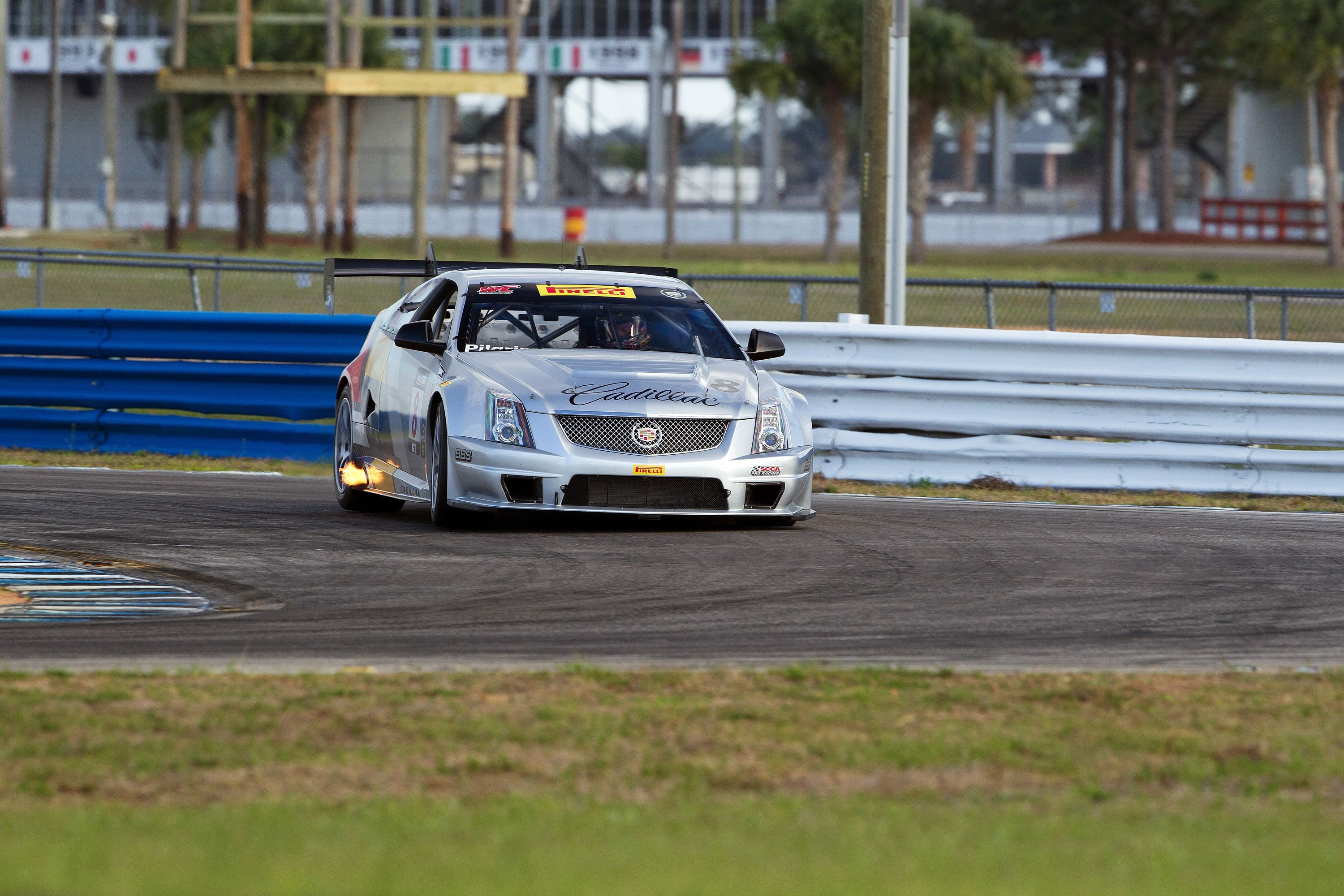 2011 Cadillac CTS-V Coupe Race Car