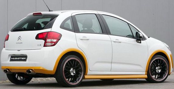 2011 Citroen C3 by Musketier