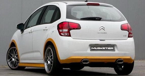 2011 Citroen C3 by Musketier