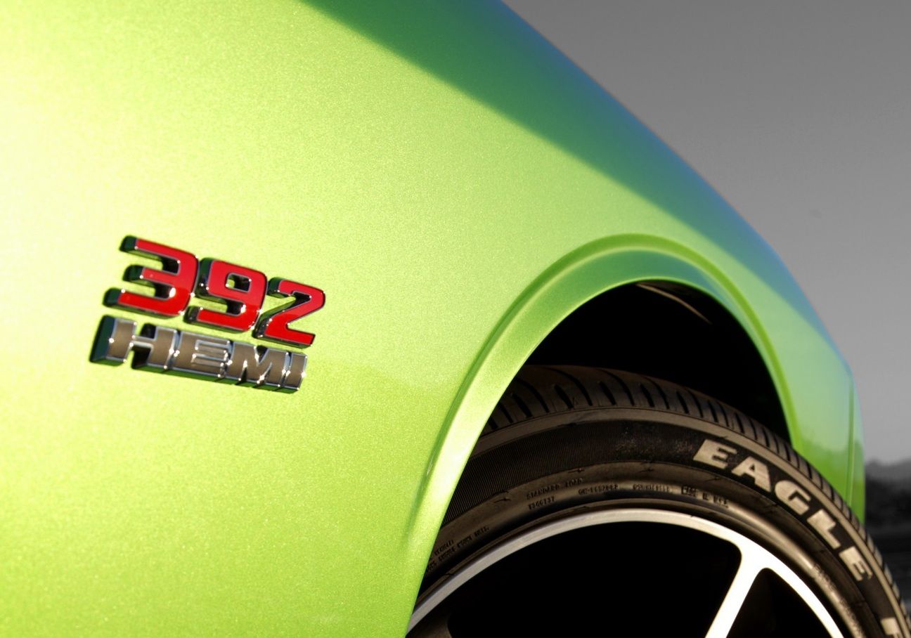 2011 Dodge Challenger SRT8 392 Green With Envy