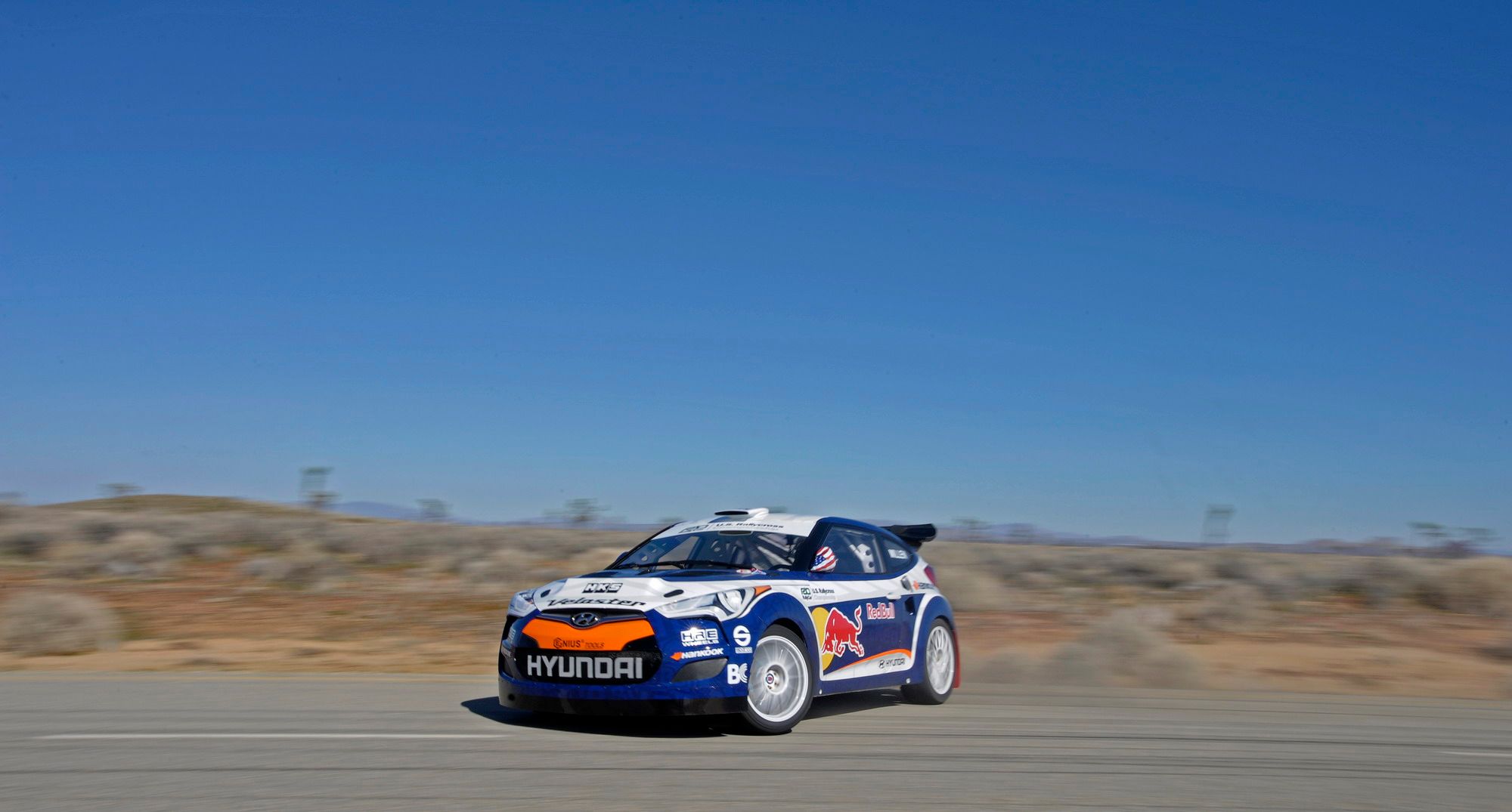 2011 Hyundai Veloster Rally Car