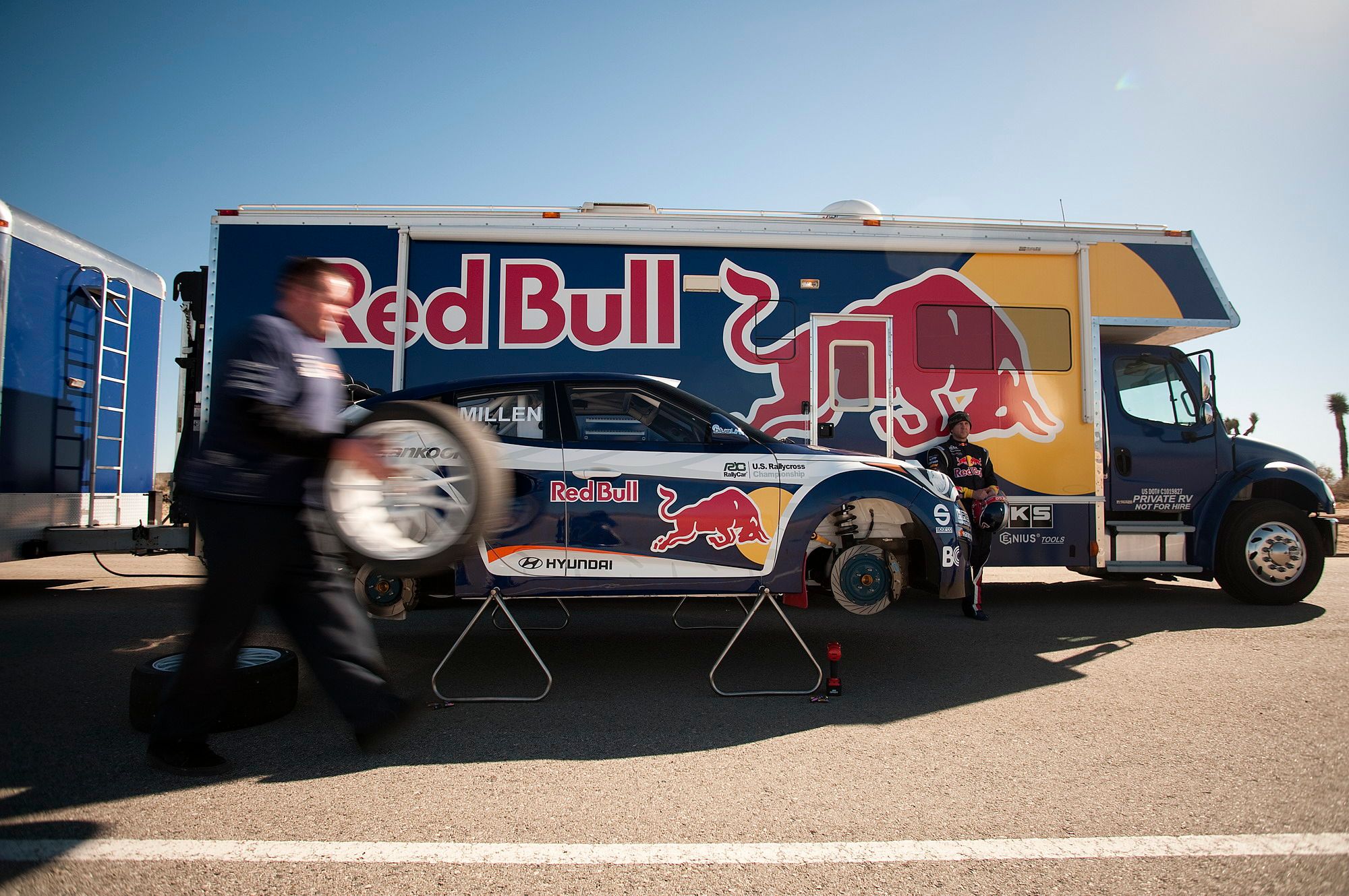 2011 Hyundai Veloster Rally Car