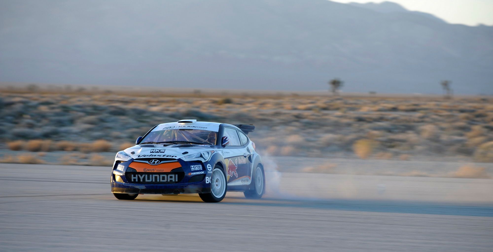 2011 Hyundai Veloster Rally Car