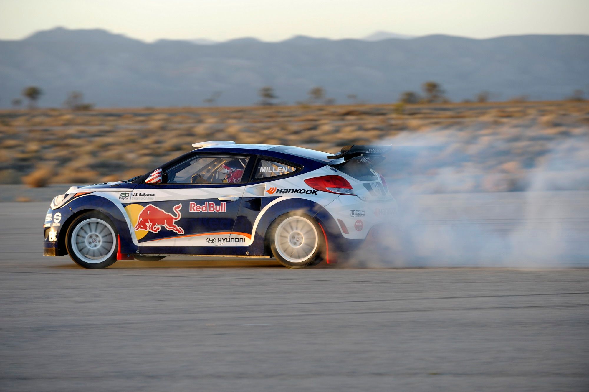 2011 Hyundai Veloster Rally Car