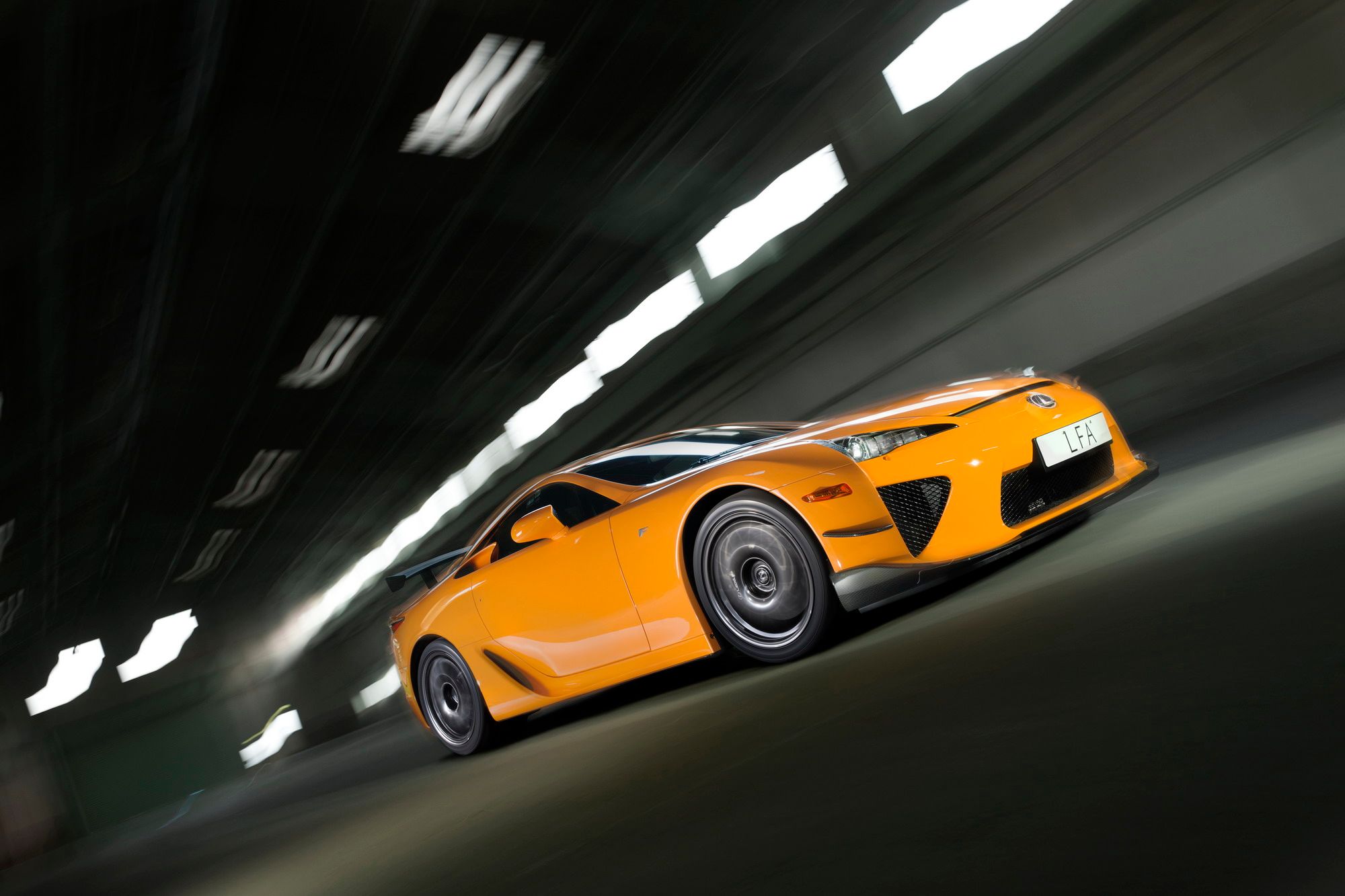 2020 Wallpaper of the Day: 2012 Lexus LF A Nurburgring Package
