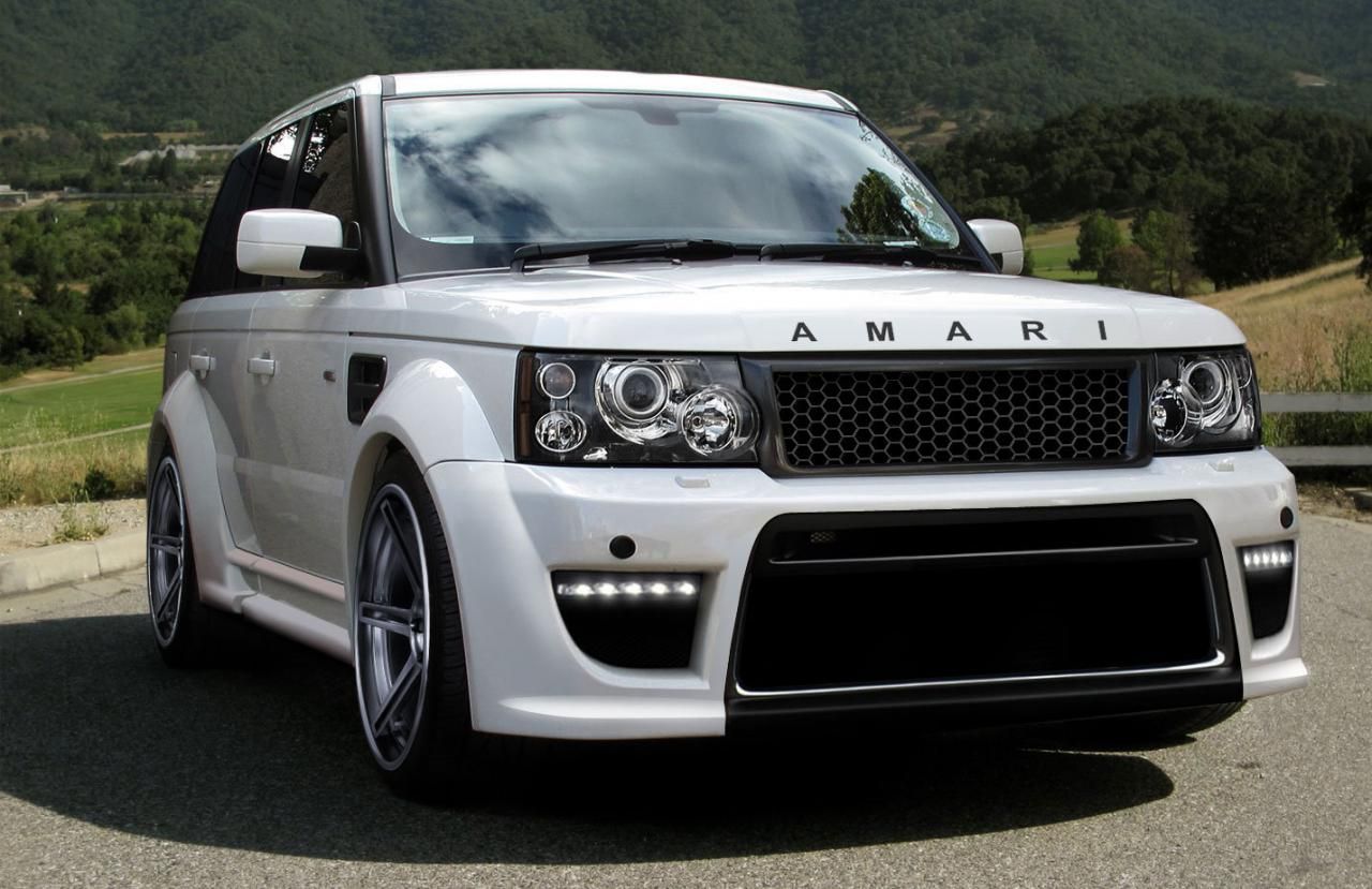 2010 Range Rover Sport Windsor Edition by Amari Design