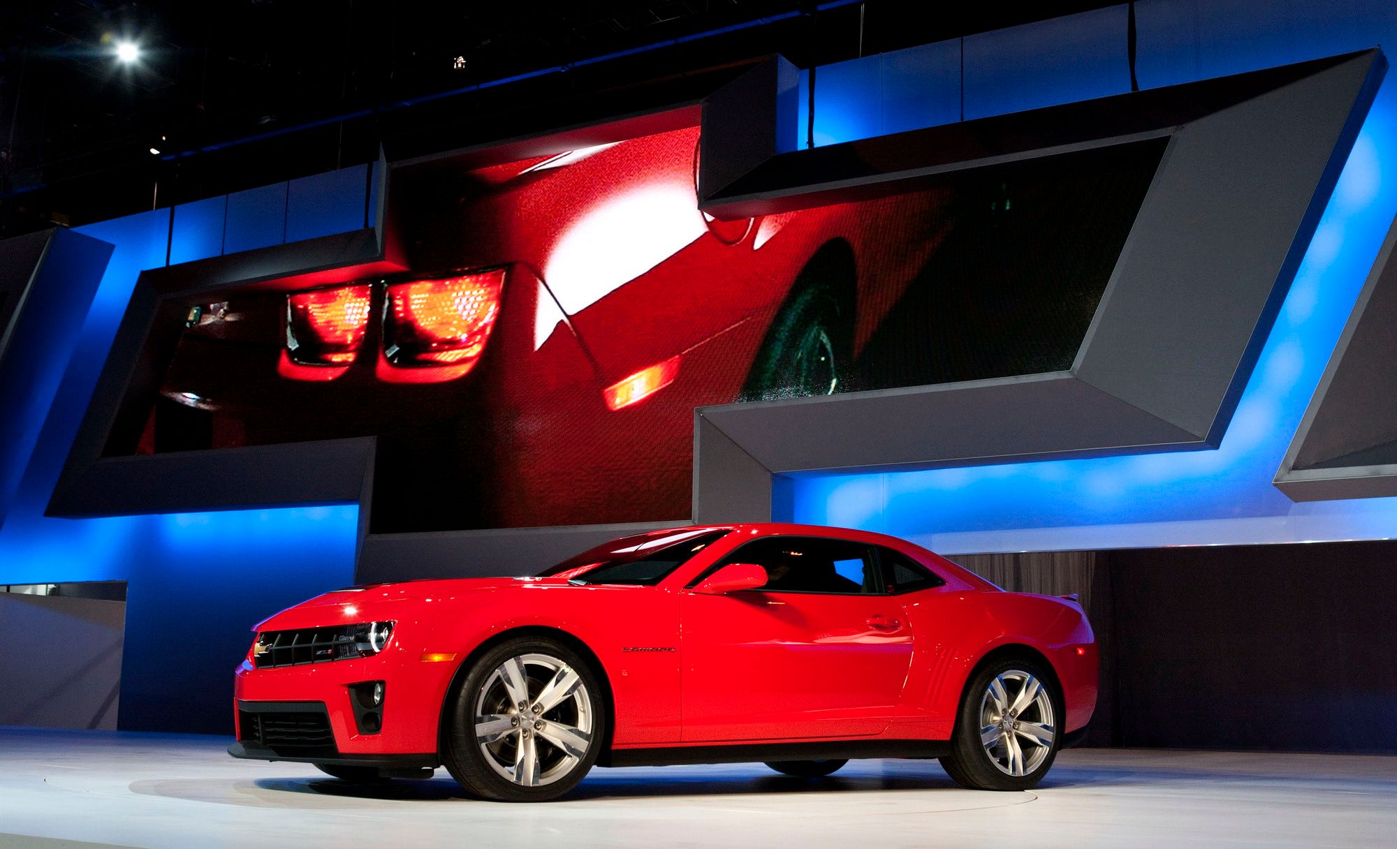 2012 - 2013 Chevrolet Camaro ZL1 