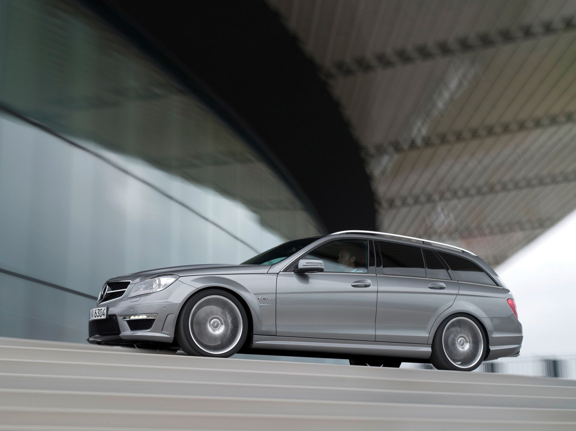 2012 Mercedes C63 AMG