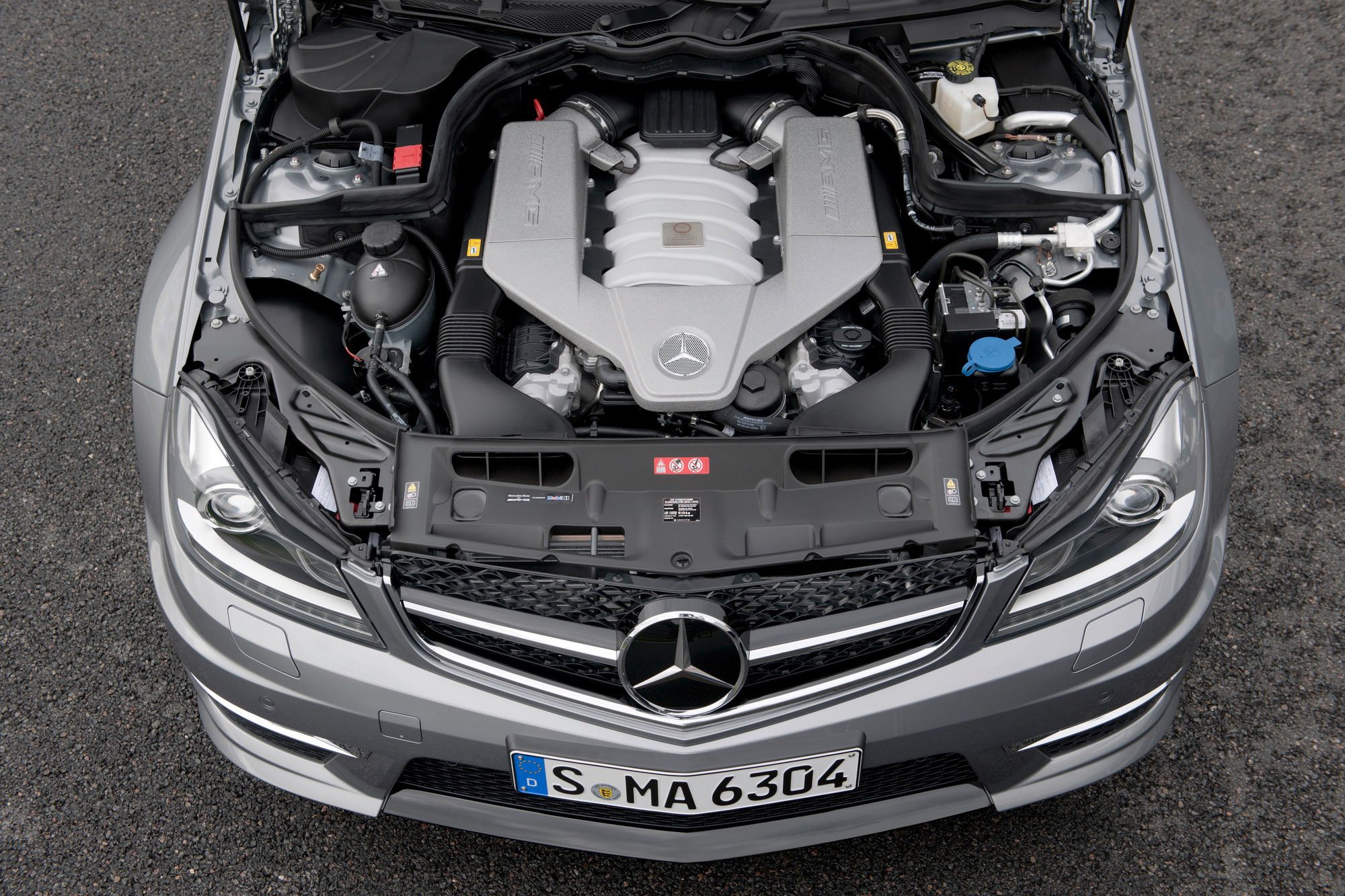 2012 Mercedes C63 AMG