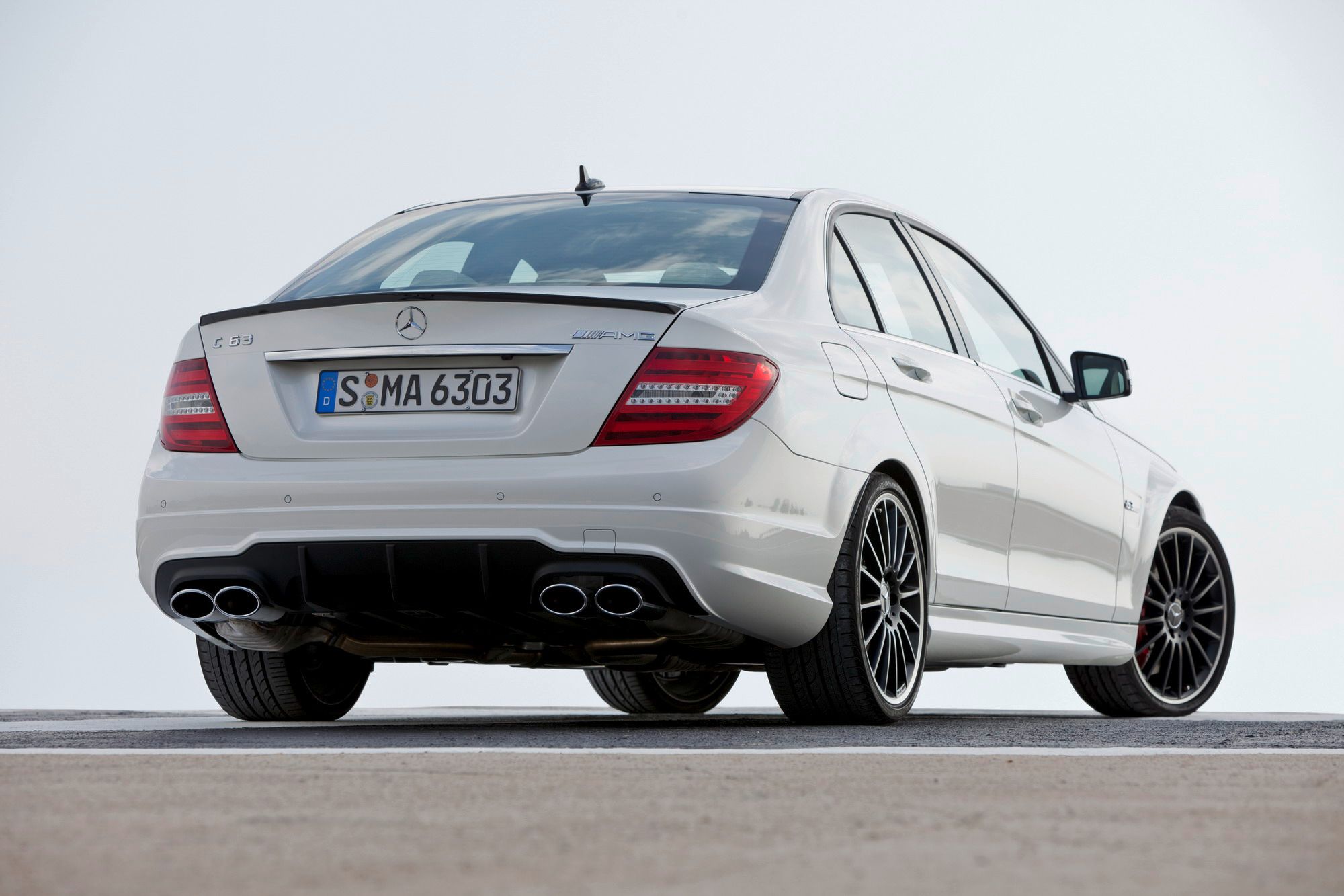 2012 Mercedes C63 AMG