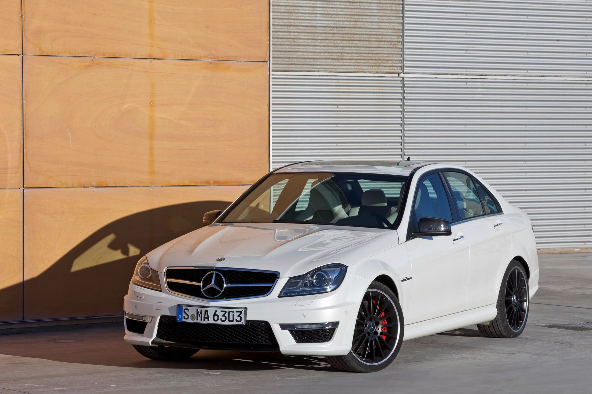 2012 Mercedes C63 AMG