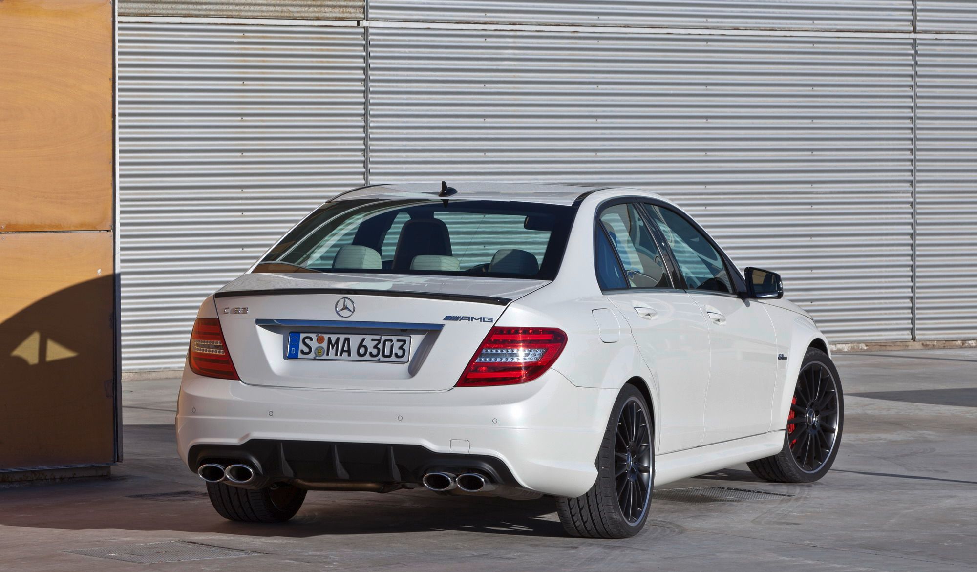 2012 Mercedes C63 AMG