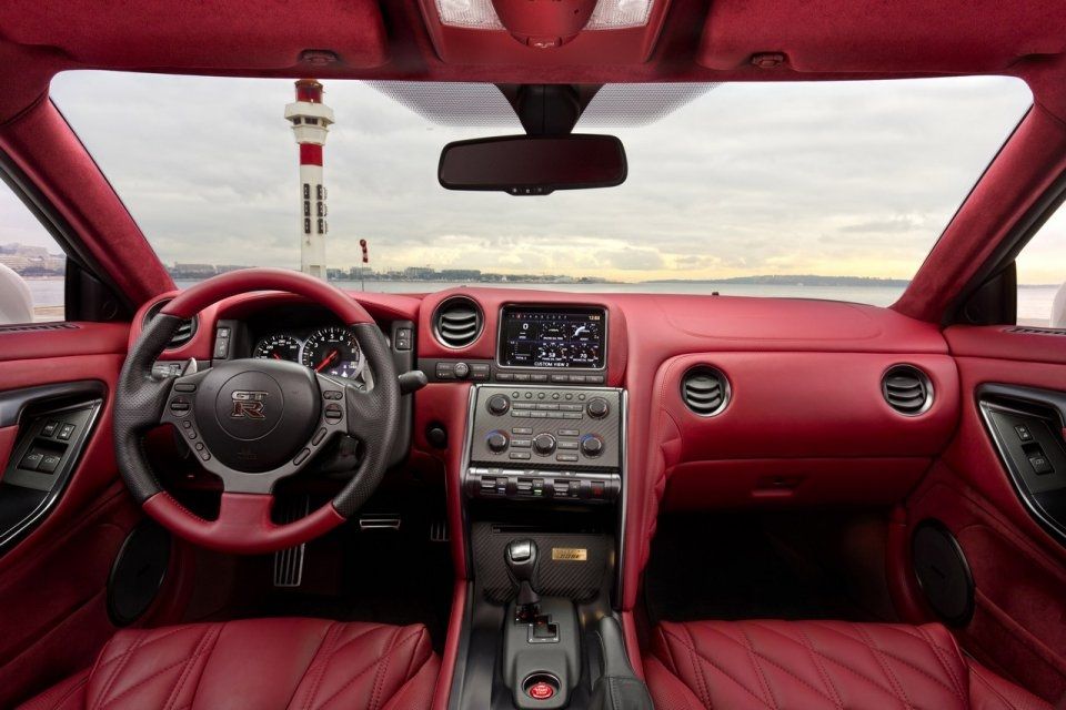 2012 Nissan GT-R Egoist Edition