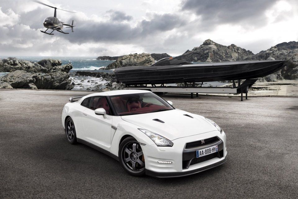 2012 Nissan GT-R Egoist Edition