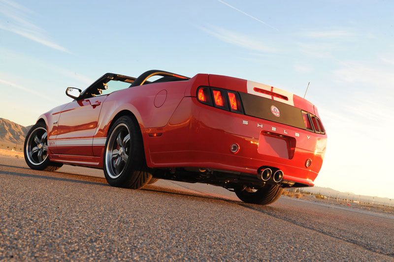 2012 Ford Mustang Shelby GT350