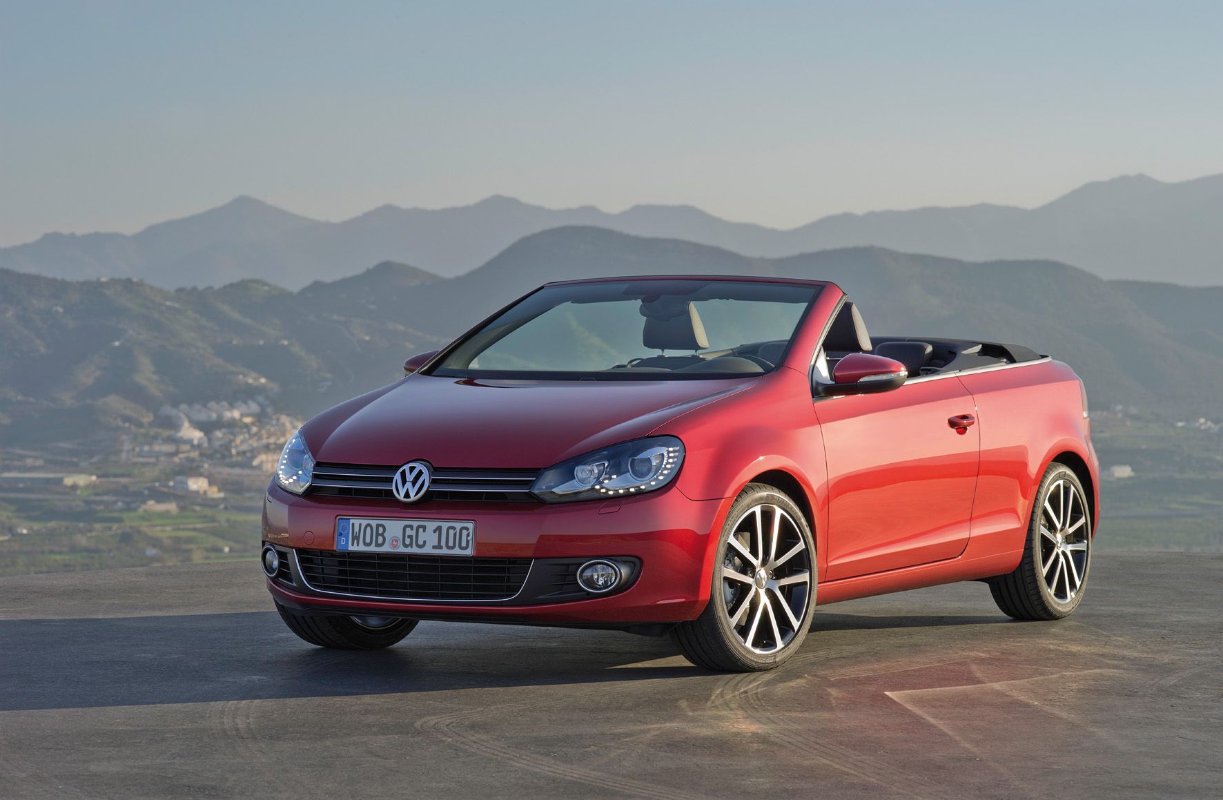 2012 Volkswagen Golf Cabriolet