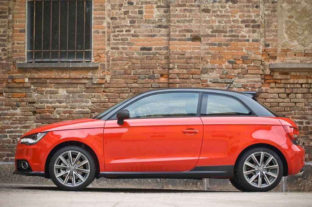 2011 Audi A1 Blade and Goldie by Aznom