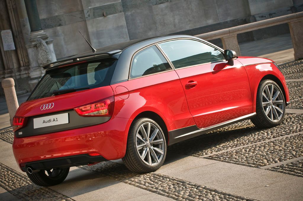 2011 Audi A1 Blade and Goldie by Aznom